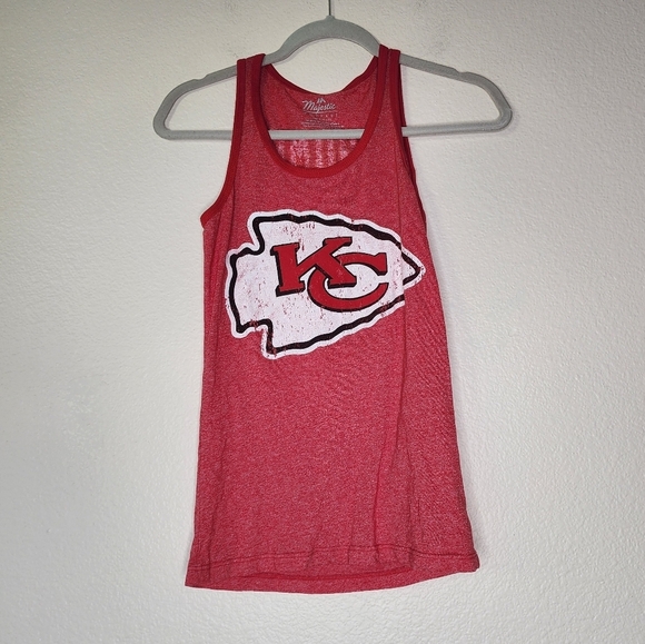 Taylor Swifts Boyfriend's Best Friend Kansas City Chiefs Tank S - Picture 1 of 4